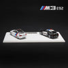 (Pre-Order) 1/64 Fine Model FMBM3PSC BMW M3 E92 NFS Police & Safety Car Set