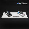 (Pre-Order) 1/64 Fine Model FMBM3PSC BMW M3 E92 NFS Police & Safety Car Set