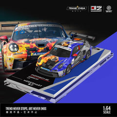(Pre-Order) 1/64 ModernArt MD647307 Porsche 911 GT3 Cup (992) Modena Motorsports #16 LHD