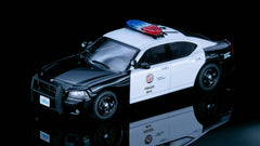 (Pre-Order) 1/64 Rollin RDCLAPD Dodge Charger LX LAPD