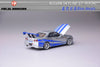(Pre-Order) 1/64 Focal Horizon FHNSR34SB Nissan Skyline GT-R R34 FNF Silver/ Blue