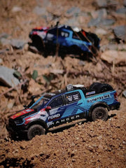(Pre-Order) 1/64 MK Miniatures MKMFRRBL#773 Ford Ranger Raptor Blue #773 LHD