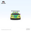 (Pre-Order) 1/64 Star Race SR64040 Porsche 911 GT3 R Yellow/ Green #912 LHD