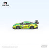(Pre-Order) 1/64 Star Race SR64040 Porsche 911 GT3 R Yellow/ Green #912 LHD