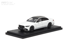 1/64 Almost Real 620103001 Mercedes-Benz S Class W223 AMG S 63 E Performance 2023 Opalith White Bright LHD