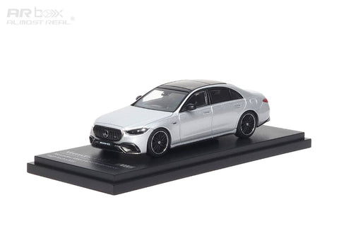 1/64 Almost Real 620102001 Mercedes-Benz S Class W223 AMG S 63 E Performance 2023 High-Tech Silver LHD