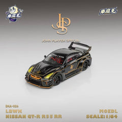 (Pre-Order) 1/64 Demon King Auto DKA-026 Nissan GT-R R35 JPS