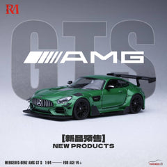 1/64 Rhino Model RMMAGTMG Mercedes-AMG GT C190 Metallic Green LHD