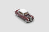 1/64 Mortal MMB300DRS Mercedes-Benz 300D Adenauer W189 Red/ Silver LHD
