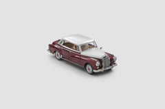 1/64 Mortal MMB300DRS Mercedes-Benz 300D Adenauer W189 Red/ Silver LHD