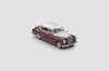 1/64 Mortal MMB300DRS Mercedes-Benz 300D Adenauer W189 Red/ Silver LHD
