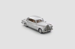 1/64 Mortal MMB300DS Mercedes-Benz 300D Adenauer W189 Silver LHD