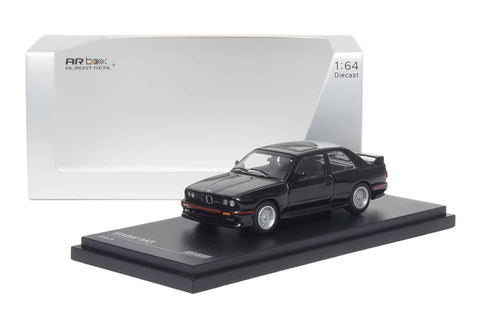 1/64 Almost Real 630101011 BMW M3 E30 Black LHD