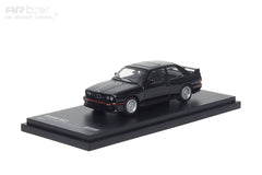 (Pre-Order) 1/64 Almost Real 630101001 BMW M3 E30 Black LHD