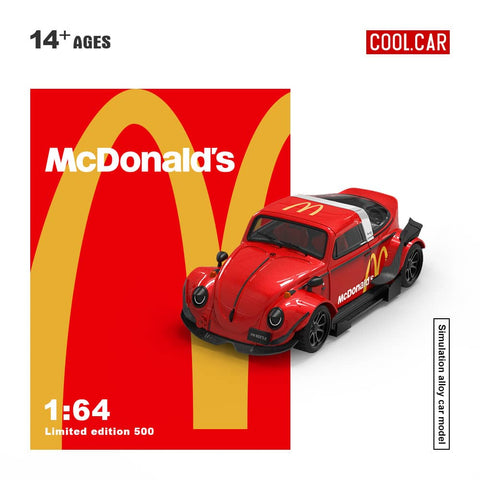 (Pre-Order) 1/64 Cool Car CC646232 RWB Beetle Targa McDonald's LHD