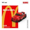 (Pre-Order) 1/64 Cool Car CC646232 RWB Beetle Targa McDonald's LHD