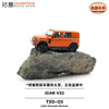 1/64 XCarToys T20-03 iCar V23 Orange