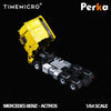 (Pre-Order) 1/64 Time Micro TM646732 Mercedes-Benz Actros Yellow LHD
