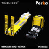 (Pre-Order) 1/64 Time Micro TM646732 Mercedes-Benz Actros Yellow LHD
