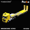 (Pre-Order) 1/64 Time Micro TM646732 Mercedes-Benz Actros Yellow LHD
