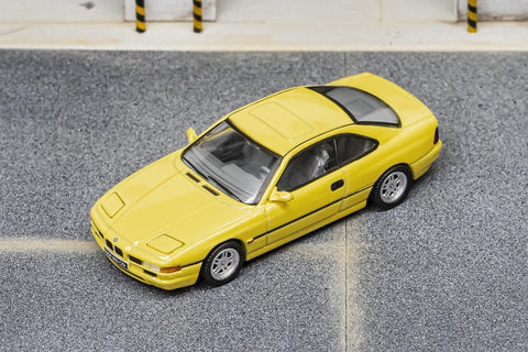 1/64 Shadow 214 BMW 850 CSi E31 Yellow LHD