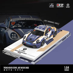 (Pre-Order) 1/64 ModernArt MD647309 Porsche 911 GT3 Cup (992) Team BetterLife #9 Li Chao LHD