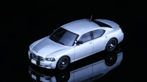 1/64 Rollin RDCS Dodge Charger LX Silver Unmarked LHD