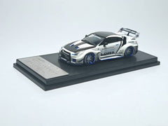 (Pre-Order) 1/64 Model Collect MCNR35WBK Nissan GT-R R35 White/ Black
