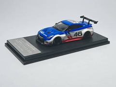 (Pre-Order) 1/64 Model Collect MCNR35BLW Nissan GT-R R35 Blue/ White #46
