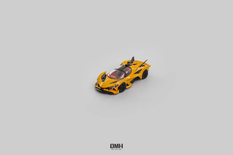 (Pre-Order) 1/64 DMH DMHAPEY Apollo Project EVO Yellow LHD