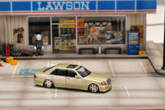 (Pre-Order) 1/64 Street Weapon SWMBSW140C Mercedes-Benz S-Class S600 W140 Champagne LHD