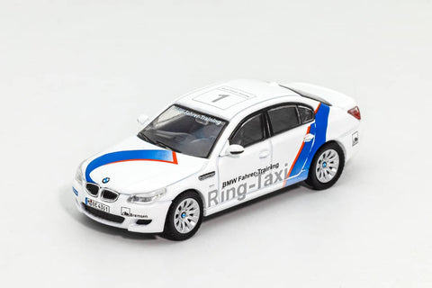 (Pre-Order) 1/64 Shadow 210 BMW M5 E60 Ring-Taxi LHD