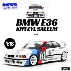 (Pre-Order) 1/18 OttOmobile OT1176 BMW E36 Khyzyl Saleem 2024