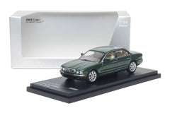 (Pre-Order) 1/64 Almost Real 610502001 Jaguar XJ350 British Racing Green LHD