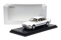 (Pre-Order) 1/64 Almost Real 630202001 BMW 750iL E38 White LHD
