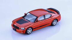 1/64 Rollin RDCO Dodge Charger LX Orange LHD