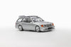 (Pre-Order) 1/64 Mortal MMBES124S Mercedes-Benz E-Class S124 Estate T Modell Evo2 Silver LHD