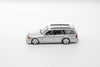 (Pre-Order) 1/64 Mortal MMBES124S Mercedes-Benz E-Class S124 Estate T Modell Evo2 Silver LHD