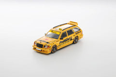 (Pre-Order) 1/64 Mortal MMBES124Y Mercedes-Benz E-Class S124 Estate T Modell Evo2 ProMarkt #11 LHD