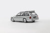(Pre-Order) 1/64 Mortal MMBES124S Mercedes-Benz E-Class S124 Estate T Modell Evo2 Silver LHD