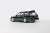 (Pre-Order) 1/64 Mortal MMBES124G Mercedes-Benz E-Class S124 Estate T Modell Evo2 Pearl Green LHD