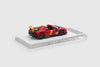 (Pre-Order) 1/64 DMH DMHFSF90RY Ferrari SF90 XX Spider (F173) Le Mans Red w/ Yellow Stripes #51 LHD
