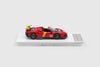 (Pre-Order) 1/64 DMH DMHFSF90RY Ferrari SF90 XX Spider (F173) Le Mans Red w/ Yellow Stripes #51 LHD
