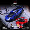 (Pre-Order) 1/64 Original Model OM646406 Mercedes-AMG One Metallic Blue LHD