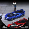 (Pre-Order) 1/64 Original Model OM646406 Mercedes-AMG One Metallic Blue LHD