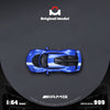 (Pre-Order) 1/64 Original Model OM646406 Mercedes-AMG One Metallic Blue LHD