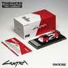 1/64 Time Micro TM647703 Lamborghini Countach LPI800-4 Red/ White LHD