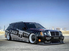 (Pre-Order) 1/64 YS Model YSMBES124B Mercedes-Benz E-Class S124 Estate Boss #3 LHD