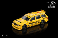 (Pre-Order) 1/64 YS Model YSMBES124PM Mercedes-Benz E-Class S124 Estate ProMarkt #11 LHD