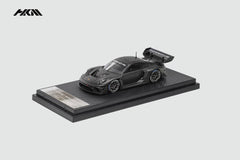 (Pre-Order) 1/64 HKM HKMP992C Porsche 911 (992) GT3 R Rennsport Carbon LHD